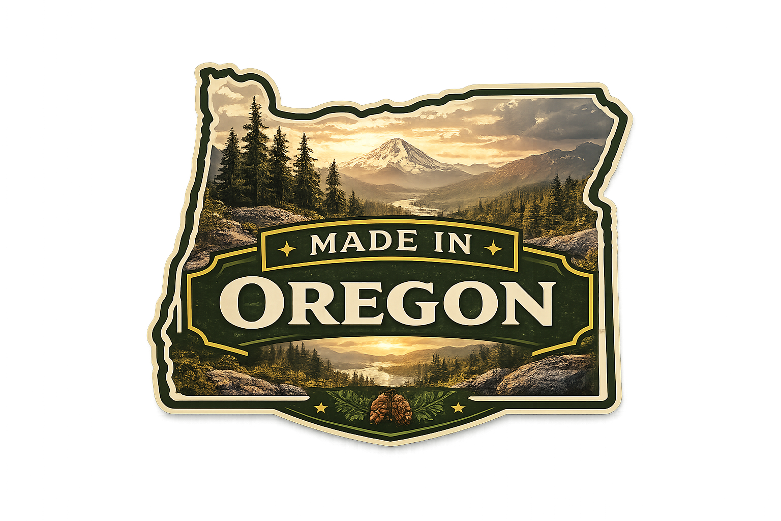 Made in Oregon